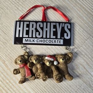 Hershey 2003 Christmas Ornament